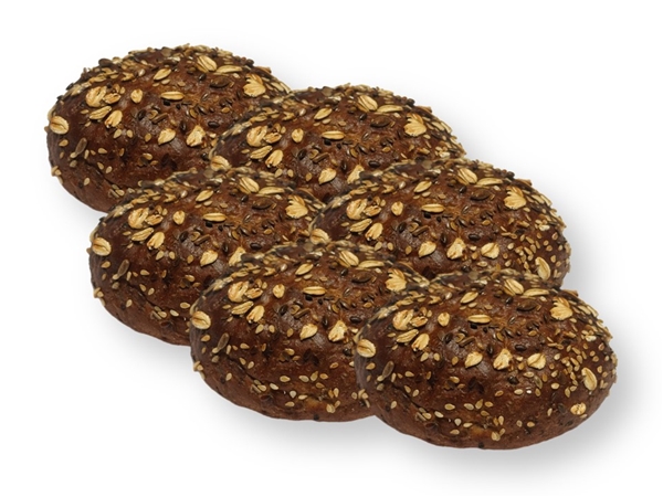 Actiezak: protëinebollen 4+2 gratis