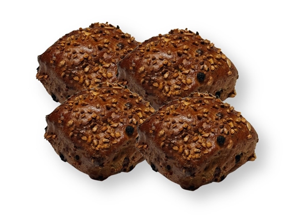 Actiezak: mueslibollen 4 voor 3,10