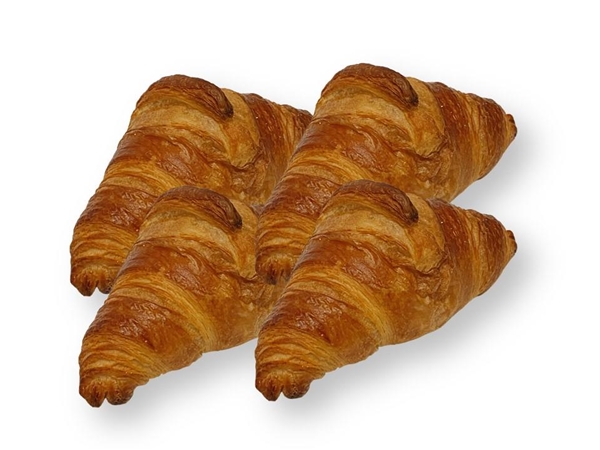 Actiezak: croissants 3+1 gratis