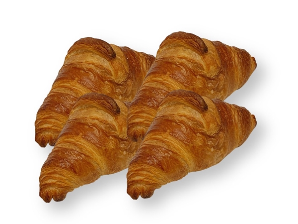 Actiezak: croissants 4 voor 3,95