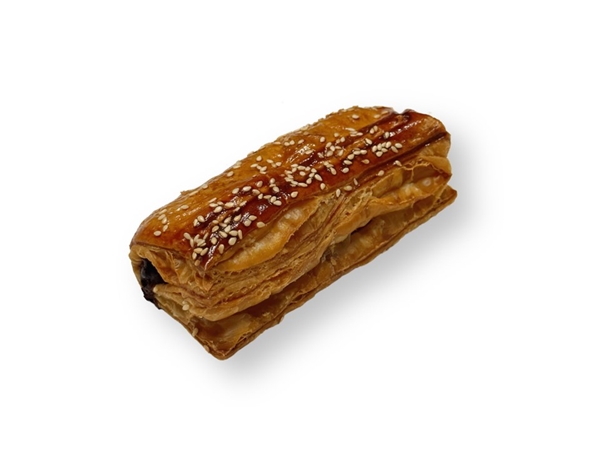 Vegetarisch saucijzenbroodje