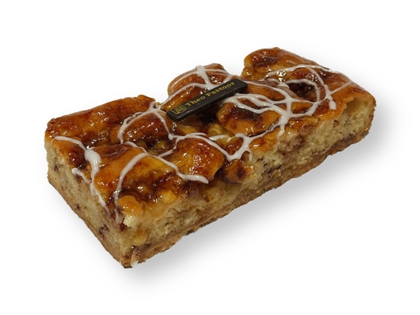 Appel kaneel plaatcake
