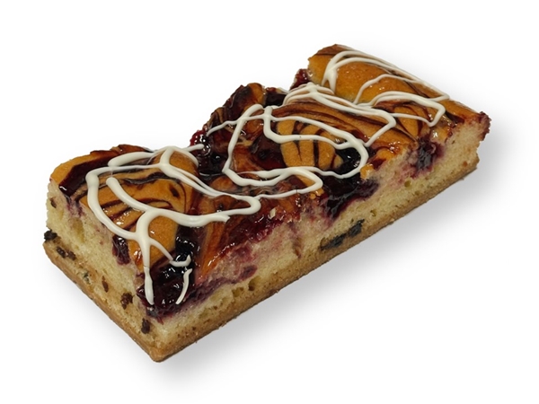 Kersen chocolade plaatcake