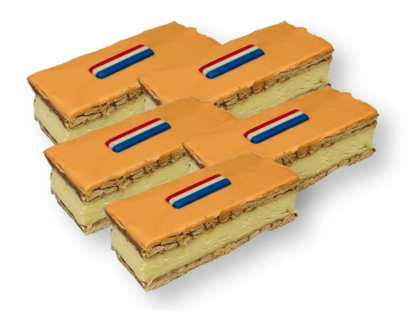 Actiedoos: Oranje tompoucen