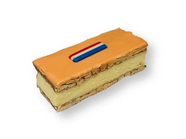 Oranje tompouce