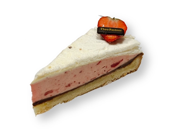 Aardbei romanoff punt