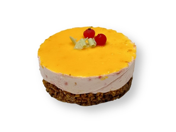 Frambozen cheesecake