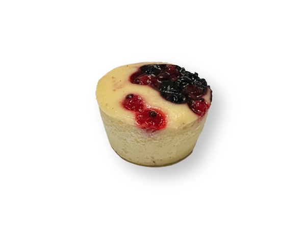 Mini cheesecake lemon&blueberry