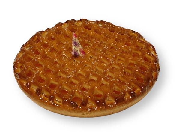 Abrikozenvlaai