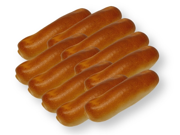 Voordeelzak: 10 worstenbroodjes