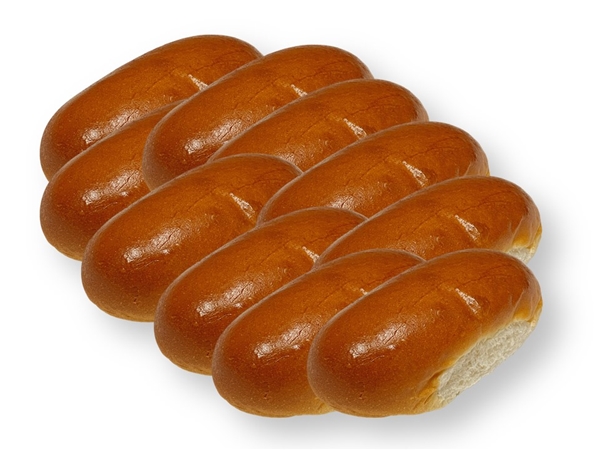 Voordeelzak: 10 witte puntjes