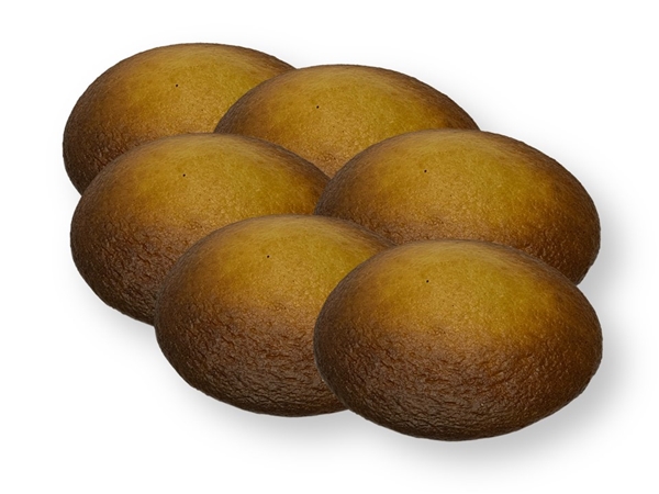 Voordeelzak: 6 eierkoeken