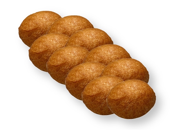 Actiezak: 9 oliebollen + 1 gratis