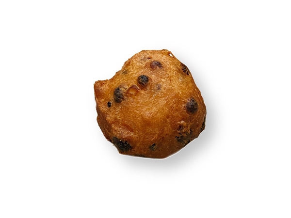 Oliebol gevuld