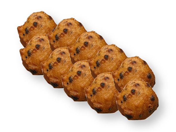 Actiezak: 9 gevulde oliebollen +1 gratis