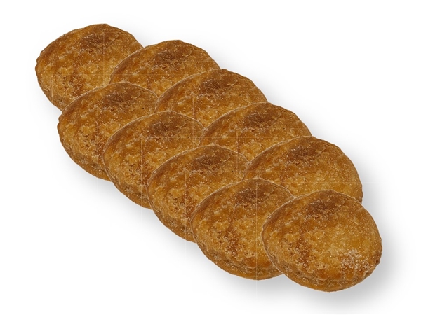 Actiezak: 9 mini beignets + 1 gratis