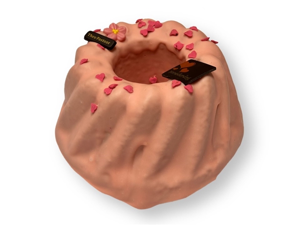 Moederdag tulband met chocolade